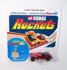 CORGI TOYS ROCKETS Vintage D921 MORGAN PLUS 8 "NICE EXAMPLE" - MOC