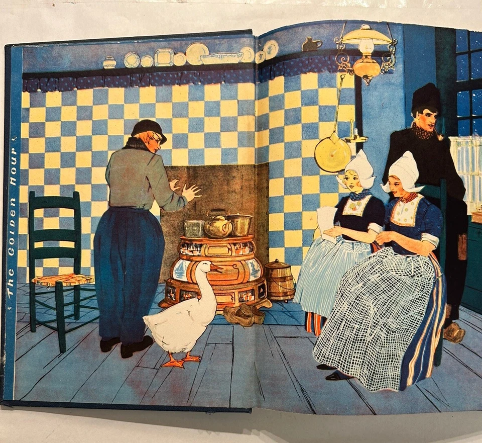 The Skating Gander Antique Childrens Book; 1927 1st USA edition Foto 3 de 4