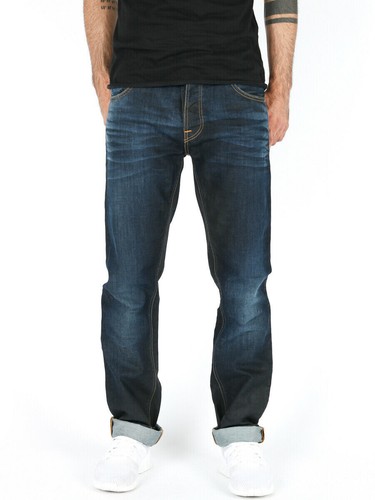 Hank Rey Faded Coated Indigo Online in 