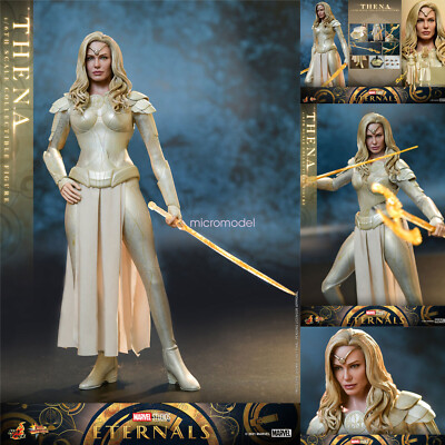 Hot Toys MMS628 Eternals Thena 1/6 Collectible 1/6 Action Figure