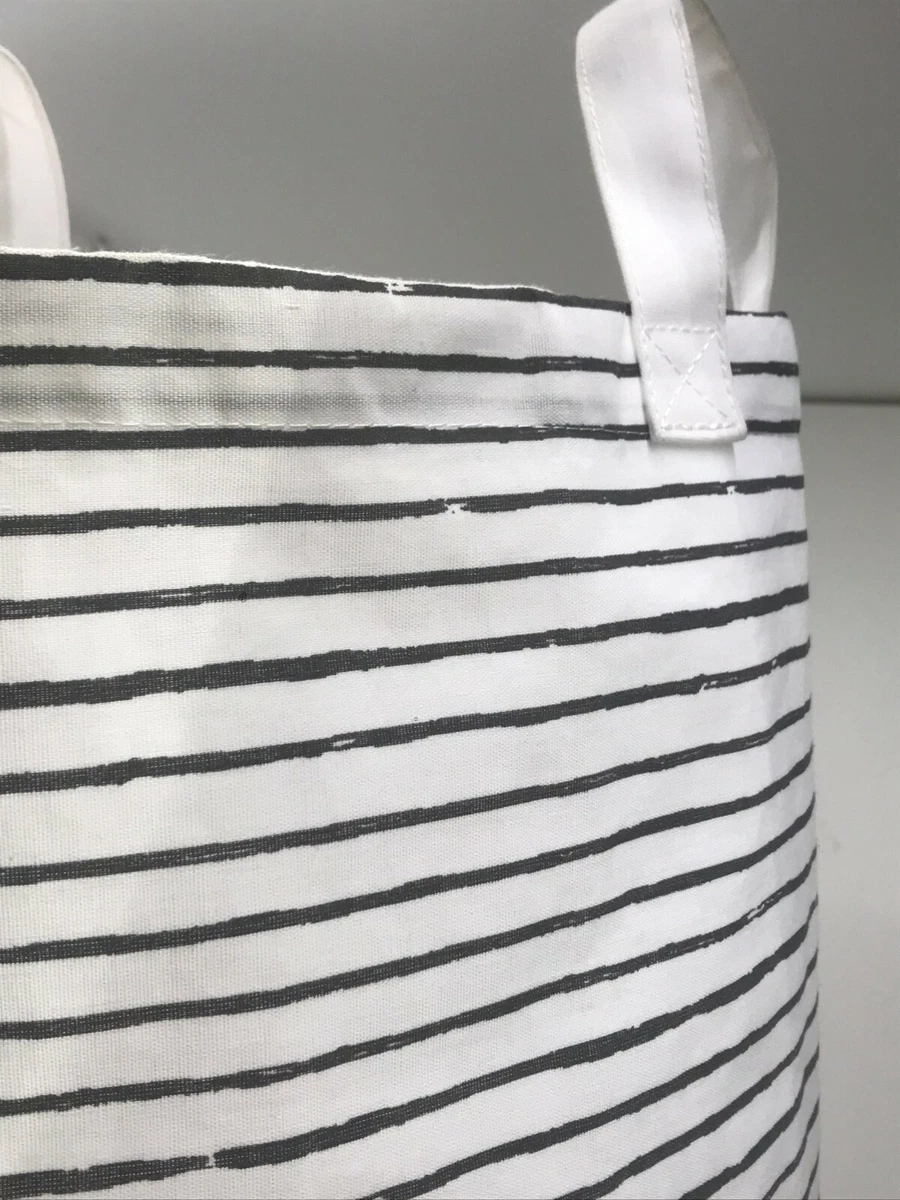 KLUNKA Sac à linge, blanc, noir - IKEA