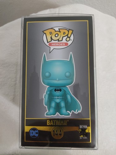 Pop Funko Batman Chrome SDCC 50. 144 - Imagen 5 de 7