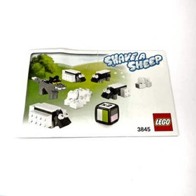 Rare Shave a Sheep Lego Set #3845