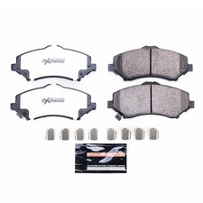 Power Stop - Front Z36 Truck and SUV Carbon-Fiber Ceramic Brake Pads with Hardwa