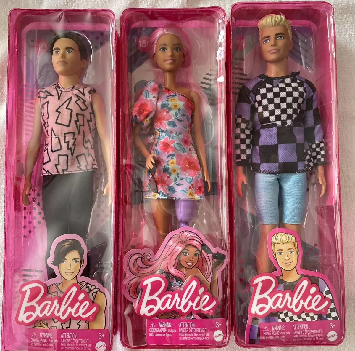 Muñeca Barbie Ken Fashionista