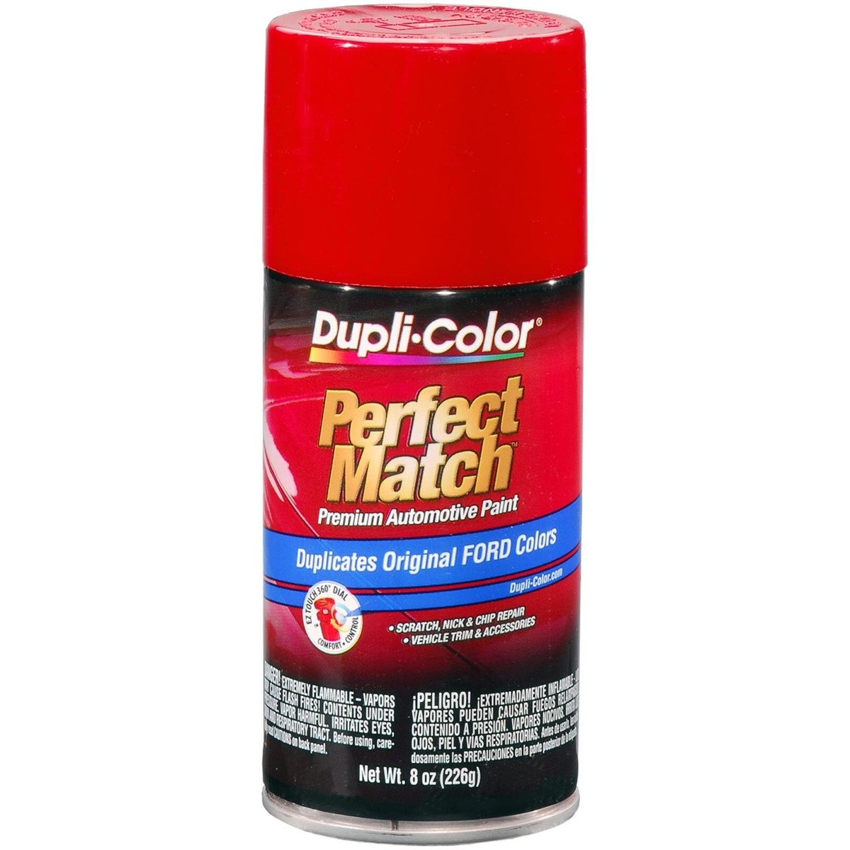 Duplicolor BFM0306 For Ford Code 21, PQ, E4, Cardinal Red