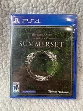 The Elder Scrolls Online: Summerset PlayStation 4 PS4 New Sealed