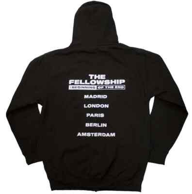 Brand New* ATEEZ Fellowship Beginning Of The End Tour Photo Black