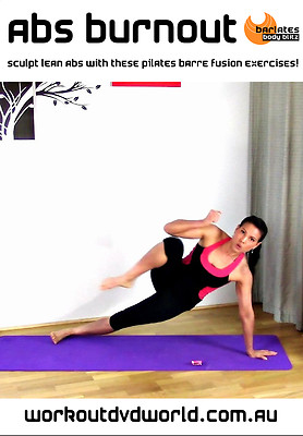 Pilates Fusion Interval EXERCISE DVD - Abs Burnout BARLATES BODY BLITZ ...