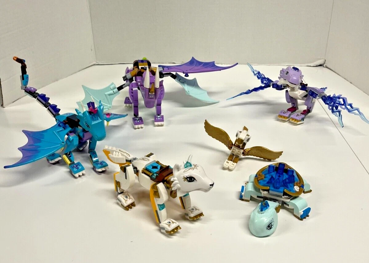 Lego elves hotsell purple dragon