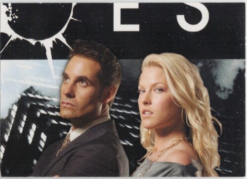 Heroes Vol 1 2007 Topps Trading Card San Diego Comic Con SDCC Promo card #4 of 4 - Picture 1 of 2