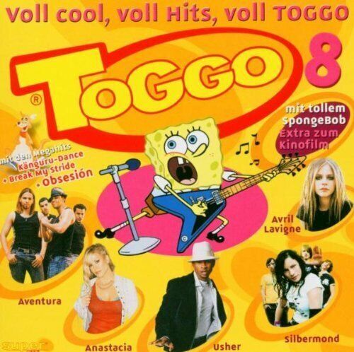 Toggo 08 (2004) (CD) Aventura, Blue Lagoon, Silbermond, Scooter, Usher.. - Afbeelding 1 van 1