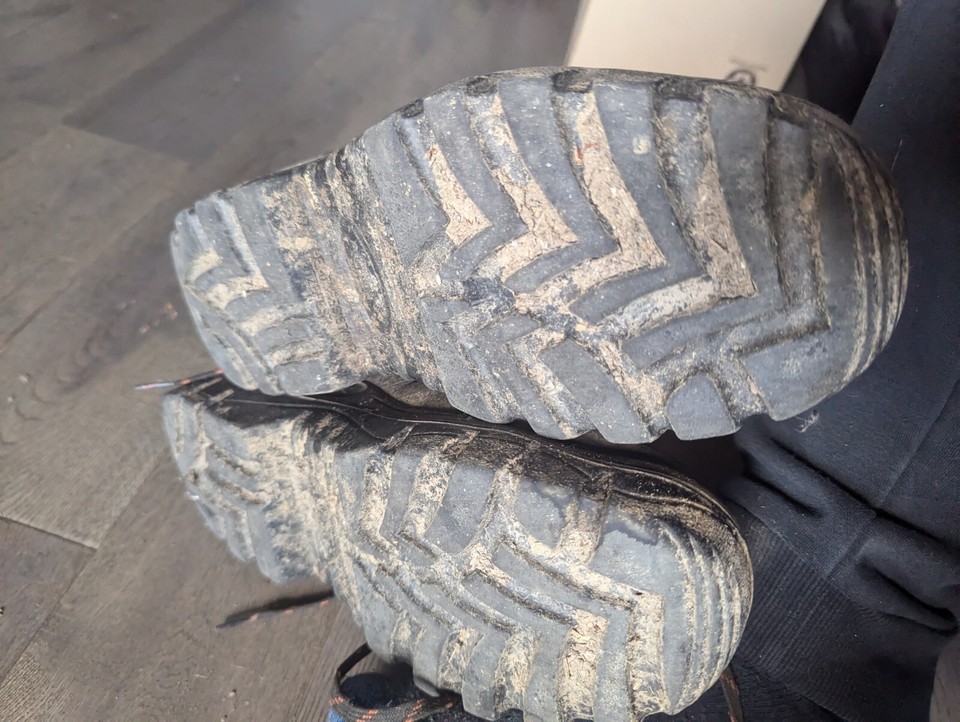 STiHL Chainsaw Ranger Boots Size 43 Uk Size 9 eBay