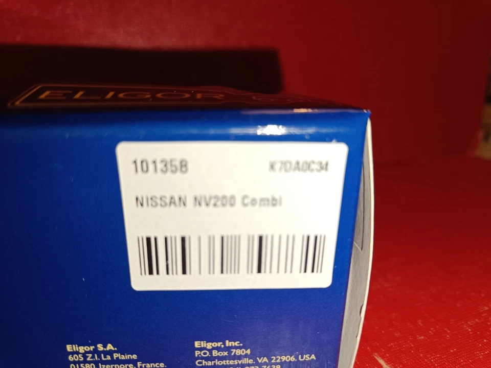 NISSAN NV200 COMBI 1/43 ELIGOR EN BOITE - Photo 3/3