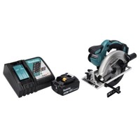 Makita Dss 611 RT1 Akku HandkreissäGe 18 V 165 Mm + 1X Akku 5,0 Ah + LadegeräT