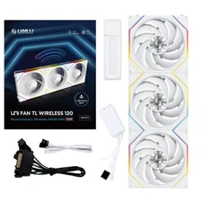 Lian Li UNI FAN TL 120 Wireless 12TL1W3W Triple Pack With Controller