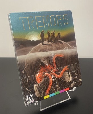Tremors (4K UHD Blu-ray, 1989) Arrow Video Steelbook
