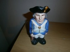 'Soldter by Leonardo' Toby Jug Lord Nelson?? unsure. EXTREME DAMAGE.14cm(E2)