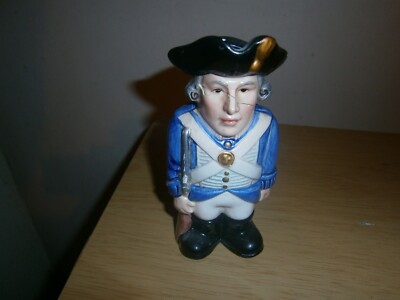 ''Soldter by Leonardo'' Toby Krug Lord Nelson ?? unsicher. EXTREME BESCHÄDIGUNG.14cm(E2)