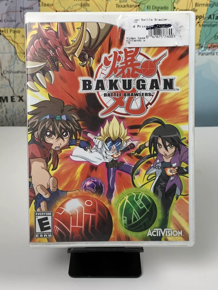 Bakugan Battle Brawlers Video Game Nintendo Wii Activision NO