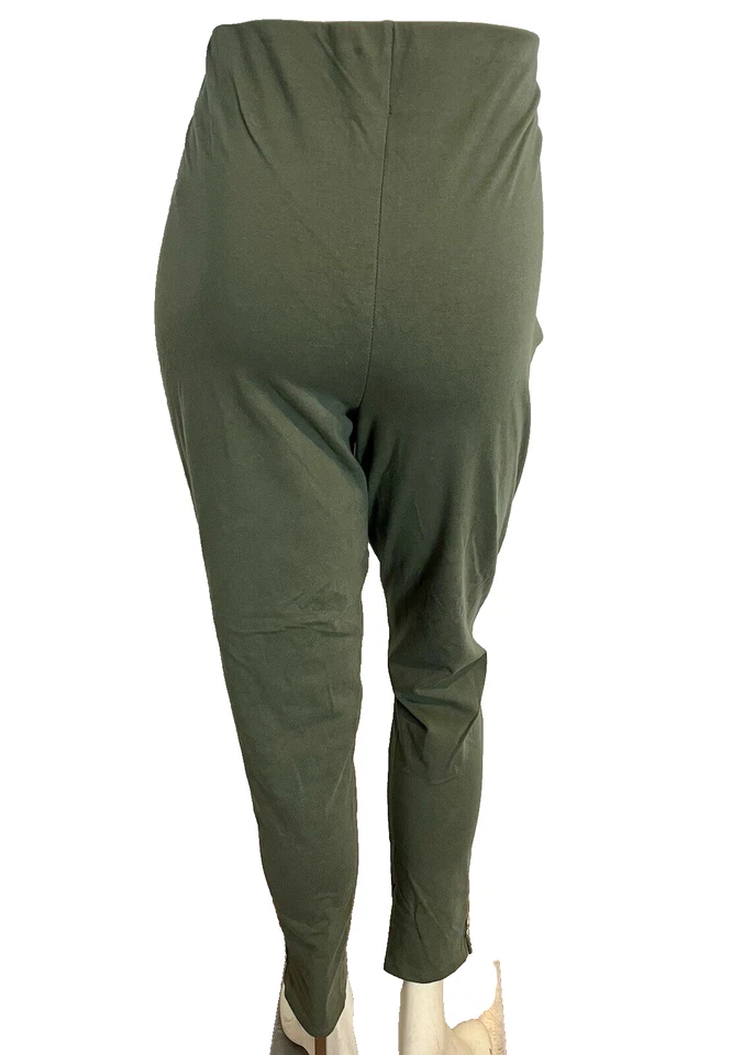 D & Co. Leggings Active para mujer verdes XL Foto 3 de 4