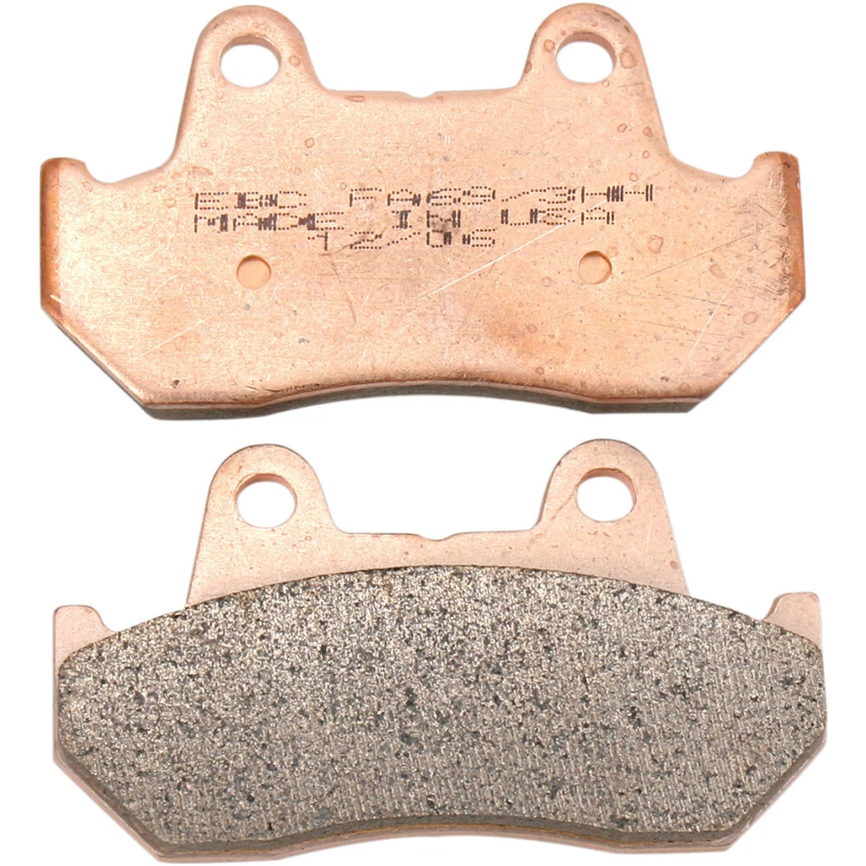 EBC HH Double-H Front or Rear Brake Pads Honda VFR700F/F2 Interceptor 1986 1987 - Image 2 of 2