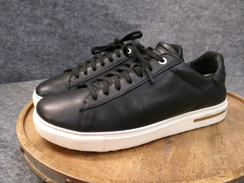Birkenstock Bend Low Natural Leather Black Lace Up Shoes Mens Size 43 US 10 Reg. - Picture 3 of 12