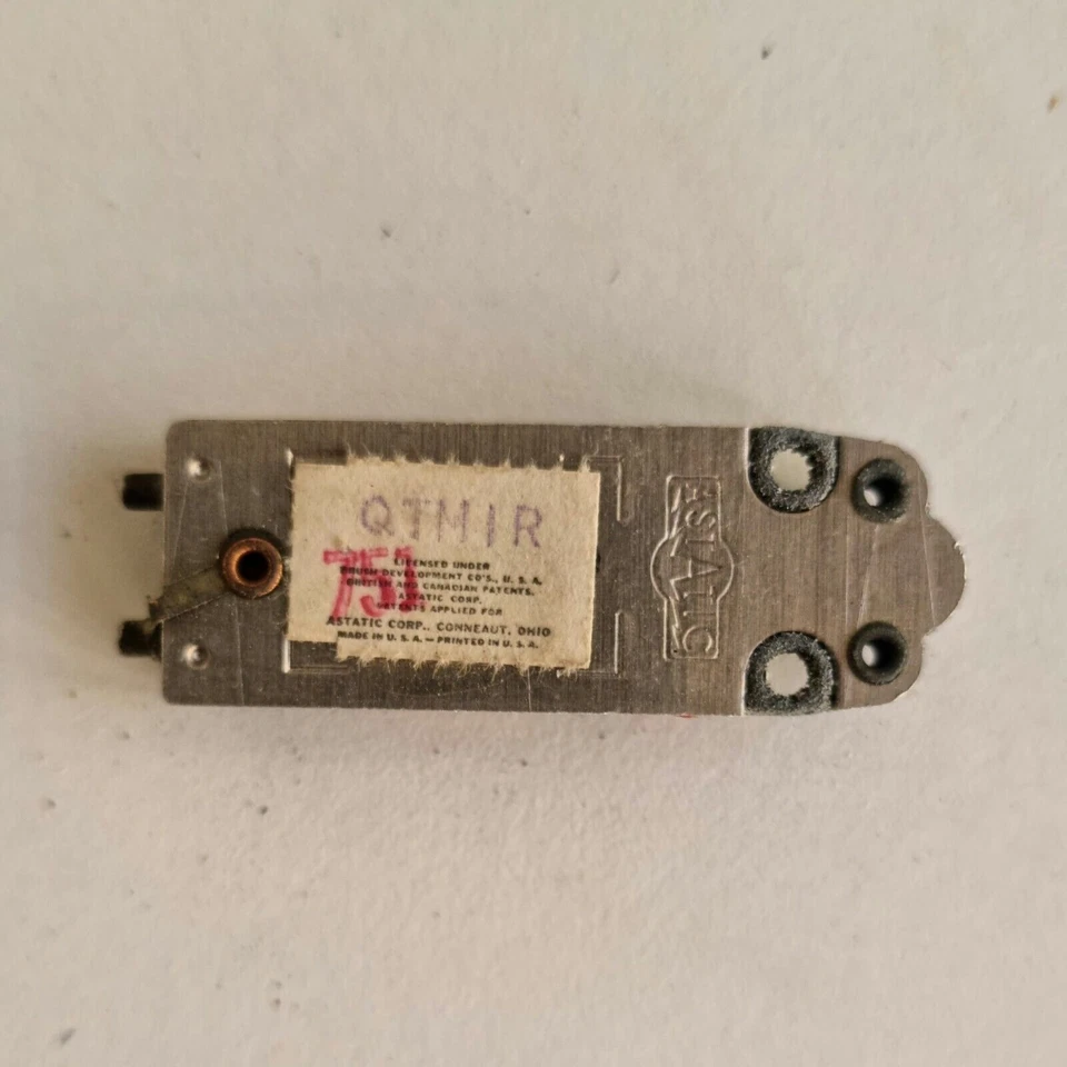 TURNTABLE CAPSULE - ASTATIC - TYPE Q - Image 3 of 4