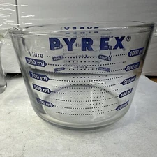 Vintage Pyrex 4 Cup Glass Measuring Cup 1 Quart #532