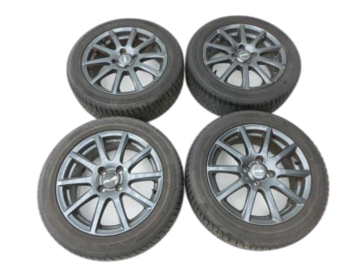 4 x Kompletträder Aluminiumfelge Ganzjahresreifen 195/55R16 4X100 für MINI - Bild 1 von 4