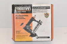 Freeman PFBC940 Pneumatic 4-in-1 18-Gauge 1-5/8″ Mini Flooring Nailer & Stapler