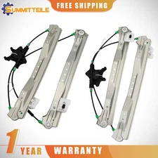 For Town & Country Dodge Grand Caravan Front  Power Window Regulators  w/o Motor