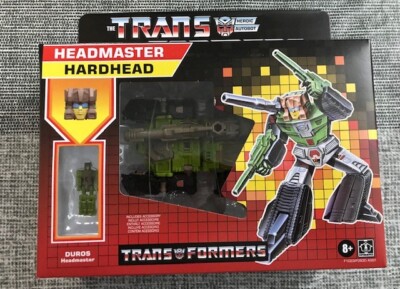 Hasbro Transformers Generations Retro Headmaster Hardhead Reissue