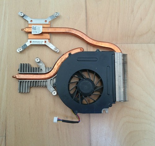 CPU-Kühler mit Lüfter Heatpipe FBFM9010010 Dell Studio 1558 Heatsink