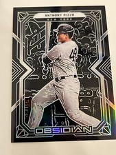 ANTHONY RIZZO 2022 Panini Chronicles Baseball Obsidian #22