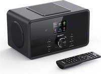Internet Radio with DAB+ | 100 Watts 2.1 Bluetooth Radio
