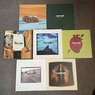 Giant Sand   The Sun Set Vol 1 Box Set Vinyl Record 8xLP 2016