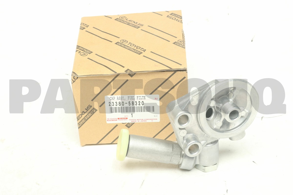 2338058320 Genuine Toyota CAP ASSY, FUEL FILTER 23380-58320 | eBay
