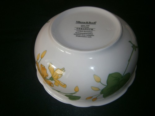 Villeroy & Boch , Geranium sehr schöne Schüssel 18cm x 7,5cm - Bild 5 von 5