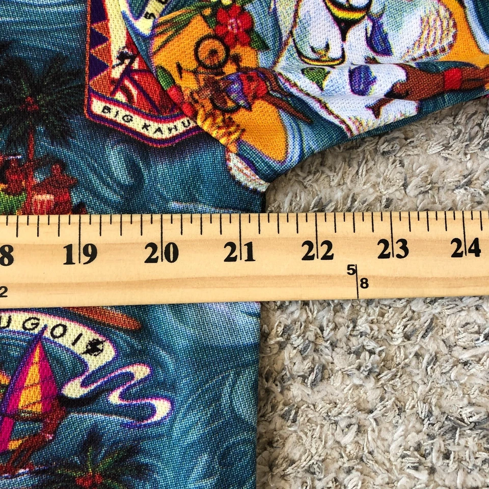 Camiseta deportiva de ciclismo Sugoi vintage años 90 talla L AOP estampado completo rara Foto 4 de 4