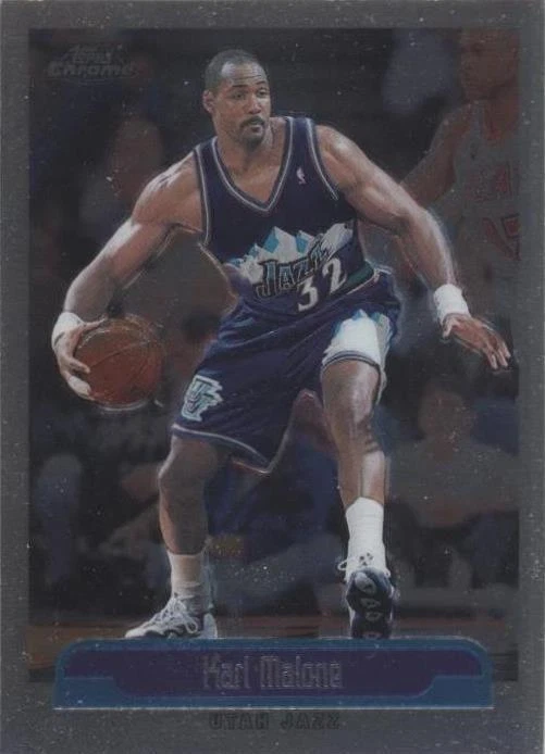 1999-00 Topps Chrome - Karl Malone #53