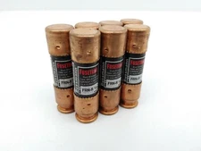 Bussmann FRN-R-1/2 Fusetron 1/2A 250V Dual Element Time Delay Fuses