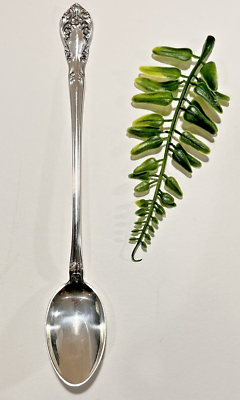 ONE Alvin Sterling Silver Chateau Rose Ice Teaspoon 28.8 Grams No