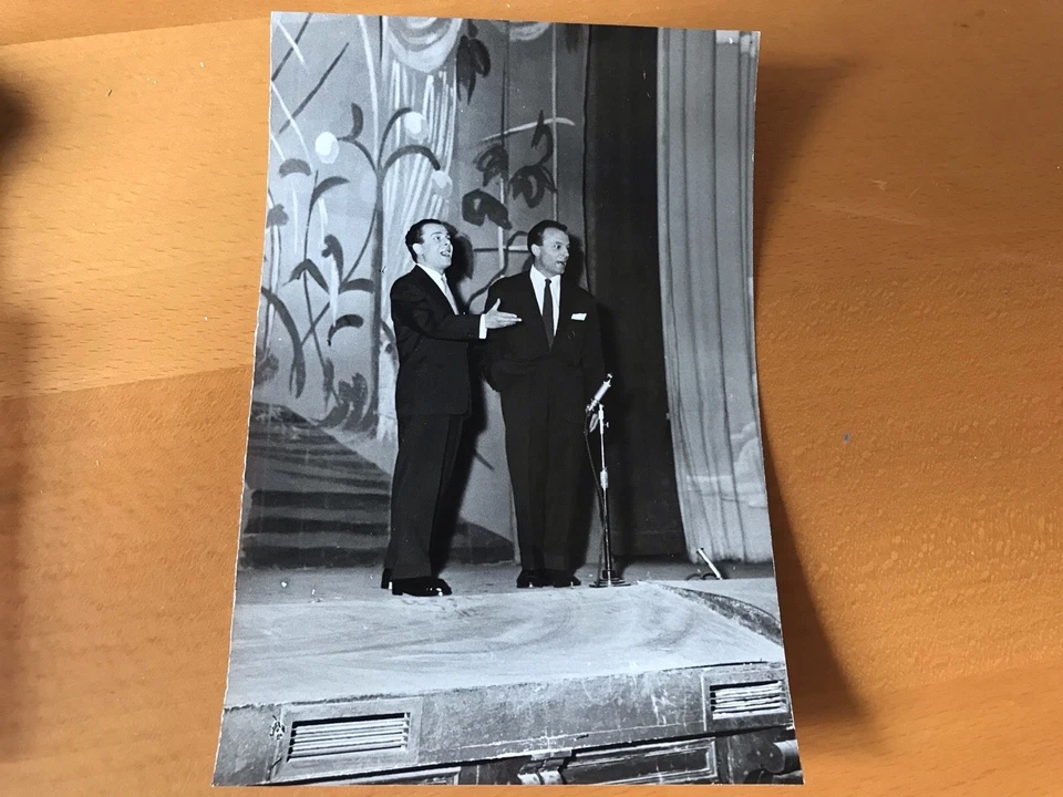 PATRICE ET MARIO - Photo presse originale 13x18cm - Photo 1/1