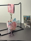 Pokemon Center Eevee Collection Sylveon Pom Pom Keychain Bag Charm 2025 Japan