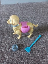Barbie Walk And Potty Pooping Dog Incomplete Set