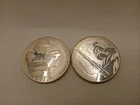 Storm Trooper and Darth Vader Star Wars Collector Coins .999 Fine Silver Rounds