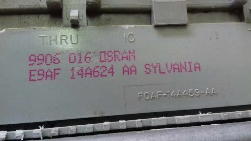 1097044 CENTRALINA MOTORE / CAJA 2 / 3120562 PER FORD ESCORT BERL./TURNIER BASIC - Immagine 3 di 4