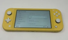 Nintendo Switch Lite Yellow Console Only Tested Working