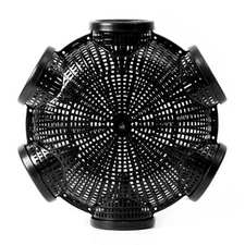 6 Holes Crayfish Catcher Shrimp Trap Cage Eel Loach Trap Fishing Accessories